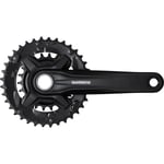 Shimano Altus FC-MT210 chainset 9-speed, 170 mm, 36 / 22T, black