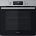 Four multifonction encastrable Whirlpool - OMR551RR0X - 71 L - Pyrolyse - Chaleur tournante - Classe A