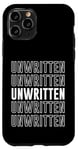 iPhone 11 Pro Unwritten Case