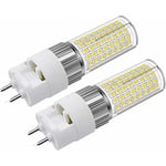 Ampoule à led G12 16W Blanc Naturel, ampoule maïs bi-pin (équivalent 150W halogène/ampoule à incandescence), 4000K 1600 Lumen Plafonnier Floodlight