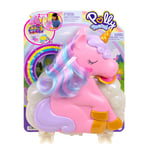 Mattel Polly Pocket Mini - Rainbow Unicorn Salon (HKV51)