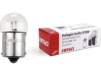 Amio Halogenlampor R10w Ba15s 12V 10W 10St.