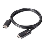 Club3D 200cm DP 1.4 to HDMI 2.0b Cable