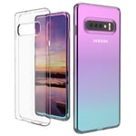 tectTech TPU Skal Samsung Galaxy S10 Plus genomskinlig