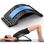 Back Stretcher for Back Pain Relief, Multi-Level Back Cracker Board, Lower and U