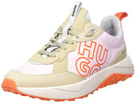 HUGO Femme Kane_Runn_nylgw Basket, Open Pink698, 42 EU