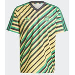 adidas Jamaica Trefoil Fotbollströja - adidas Originals, storlek Medium