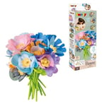 Smoby - Set de Fleurs - Flower Market - Activités Manuelles - Recharge 16 Fleurs - Dès 3 Ans - 350408