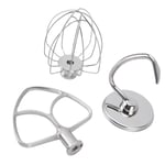 Stand Mixer Attachment Flat Beater Tilt Head Stand Mixer Accessories 3Pcs