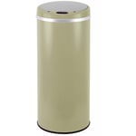 Poubelle de cuisine automatique soho Taupe Acier inoxydable 42 l