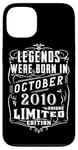 Coque pour iPhone 13 Anniversaire Octobre 2010 Édition Limitée Cadeau Utilisé