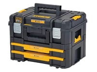 3253561833953 DeWALT DWST83395-1 Tool box TSTAK 2.0 Black DeWalt