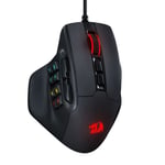 Souris Redragon M811 Aatrox MMO Filaire Jeux USB 15 Boutons Noir