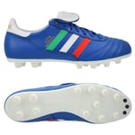 adidas Copa Mundial FG Italien - Blå/Grön/Vit/Röd LIMITED EDITION - Gräs (FG), storlek 44