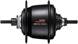 Baknav Shimano Nexus 5 SG-C7000-5D skivbroms CL 36H 135 mm svart