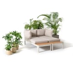 Loungegrupp LifestyleGarden Portals Loveseat