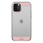 Coque de protection  Innocence Clear  pour iPhone 12/12 Pro, or rose - Neuf