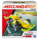 Meccano - MES PREMIÈRES CONSTRUCTIONS JUNIOR - Voiture de course, Moto, Hélicopt