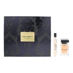 Dolce  Gabbana The Only One Eau De Parfum 2 Piece Gift Set: Eau De Parfum 50ml - Eau De Parfum 10ml