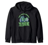 Tractor Boys Farming You Know Where To Find Me Zip Hoodie