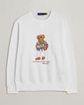 Polo Ralph Lauren Beach Club Bear Sweatshirt White