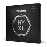 D'Addario Guitar Strings - NYXL Electric Guitar Strings - NYXL1052-3P - Unrivaled Strength, Tuning Stability, Enhanced Mid-Range - For 11 String Pedal Steel Guitars - 12-70, C6 Pedal Steel