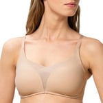 Triumph BH Shape Smart Soft Bra Beige Fit Smart 1 Dam