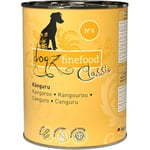 Dogz finefood Nourriture pour Chien n ° 6 Kangourou 400 g, Lot de 6 (6 x 400 g)