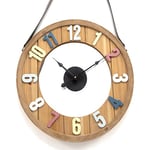 CIAL LAMA Horloge Murale 50 cm