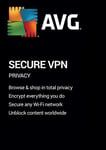 AVG Secure VPN 5 Devices 2 Year (PC, Android, Mac, iOS) AVG Key GLOBAL
