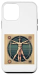 Coque pour iPhone 12 mini Da Vinci Man Vitruvien