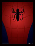 Ultimate Spider-Man Torso Framed 30 x 40cm Print, MDF, Multi-Colour, 42 x 32 x 2.4 cm