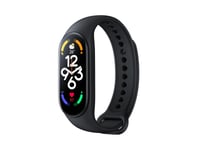 Xiaomi Smart Band 7 Eu, Armband Med Aktivitetsspårare, 4,11 Cm (1.62"), Amoled, 180 Mah, Vattentät, Svart