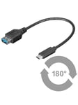 Pro USB OTG 3.1 C - USB 3.0 A (F) - 0,2 m