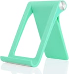 Support de téléphone Multi-Angle réglable pour iPhone 16 15 14 13 12 11 Pro Max XS XR 8 Plus 6 7 Samsung Galaxy S22 S21 S10 S7 Edge S6 Smartphone Android (Vert)(Q1728)