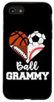 iPhone SE (2020) / 7 / 8 Ball Grammy Soccer Football Baseball Basketball Grammy Heart Case