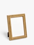 John Lewis Step Edge Wood-Effect Photo Frame & Mount, Natural