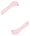 FALKE Unisex Kids Ballerina K IN Cotton No-Show Plain 1 Pair Liner Socks, Pink (Powder Rose 8902) new - eco-friendly, 9-11.5