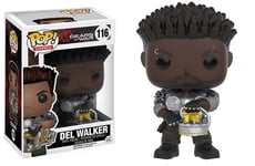 Funko Pop Games Figurine Del Walker série Gears of War Numéro 116