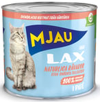 Lax Paté Våtfoder för Katt - 12 x 635g