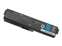 CoreParts - Batteri för bärbar dator (likvärdigt med: Toshiba PA3635U-1BRM, Toshiba PABAS117, Toshiba PA3634U-1BAS, Toshiba PA3635U-1BAM, Toshiba PA3636U-1BAL, Toshiba PA3636U-1BRL, Toshiba PA3638U-1BAP, Toshiba PABAS118, Toshiba PA3817U-1BAS, Toshiba PA3818U-1BRS, Toshiba PA3817U-1BRS, Toshiba PABAS228, Toshiba PA3816U-1BAS, Toshiba PA3816U-1BRS, Toshiba PABAS227) - litiumjon - 9-cells - 6.6 Ah - 71 Wh - svart - för Dynabook Toshiba Portégé M800 Toshiba Satellite Pro U400 Toshiba Satellite U5