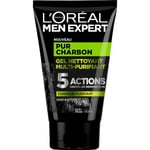 L'OREAL PARIS Men Expert Skincare 5-i-1 Multi-Purifying Cleansing Gel - 100 ml