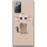 ERT GROUP mobile phone case for Samsung GALAXY NOTE 20 original and officially Licensed Harry Potter pattern 206 optimally adapted to the shape of the mobile phone, case made of TPU