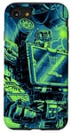 Coque pour iPhone SE (2020) / 7 / 8 Transformers War For Cybertron Soundwave Retro Poster