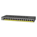 Netgear 16 Port PoE Gigabit Unmanaged Switch