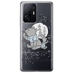 ERT GROUP mobile phone case for Xiaomi 11T 5G / 11T PRO 5G original and officially Licensed Disney pattern Winnie the Pooh and friends 008 optimally, partially transparent