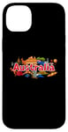 iPhone 14 Plus Australia Down Under Culture Australian Flag Map Gift Case