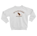 Sweatshirt Enfant Rat De Bibliothèque Livre Enfant Expression