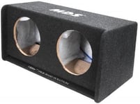 MDS RTX-E8D tupla Reflex Subwoofer kotelo 2 x 8” subbareille