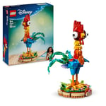 LEGO ǀ Disney Moana 2 Heihei Buildable Animal Model for Kids, Building Kit for Film Fans, Fun Fantasy Construction Toy with a Chicken for Imaginative Girls and Boys 43272